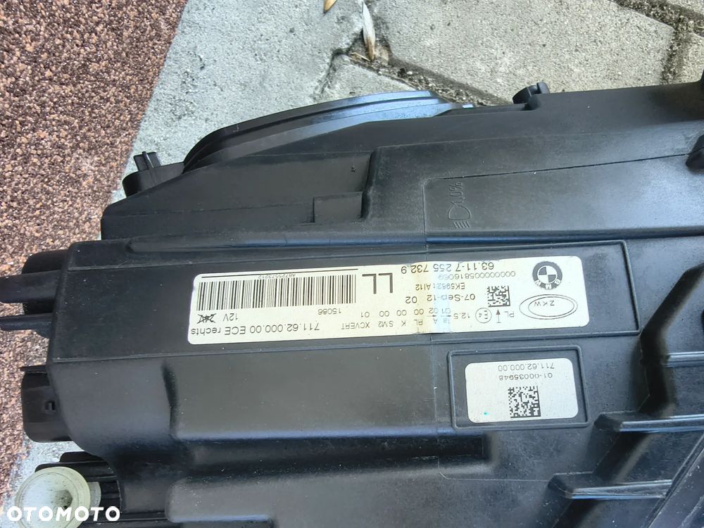 lampa lampy prawa bmw 6 F12 F13 F06 FULL LED ADAPTIVE - 3