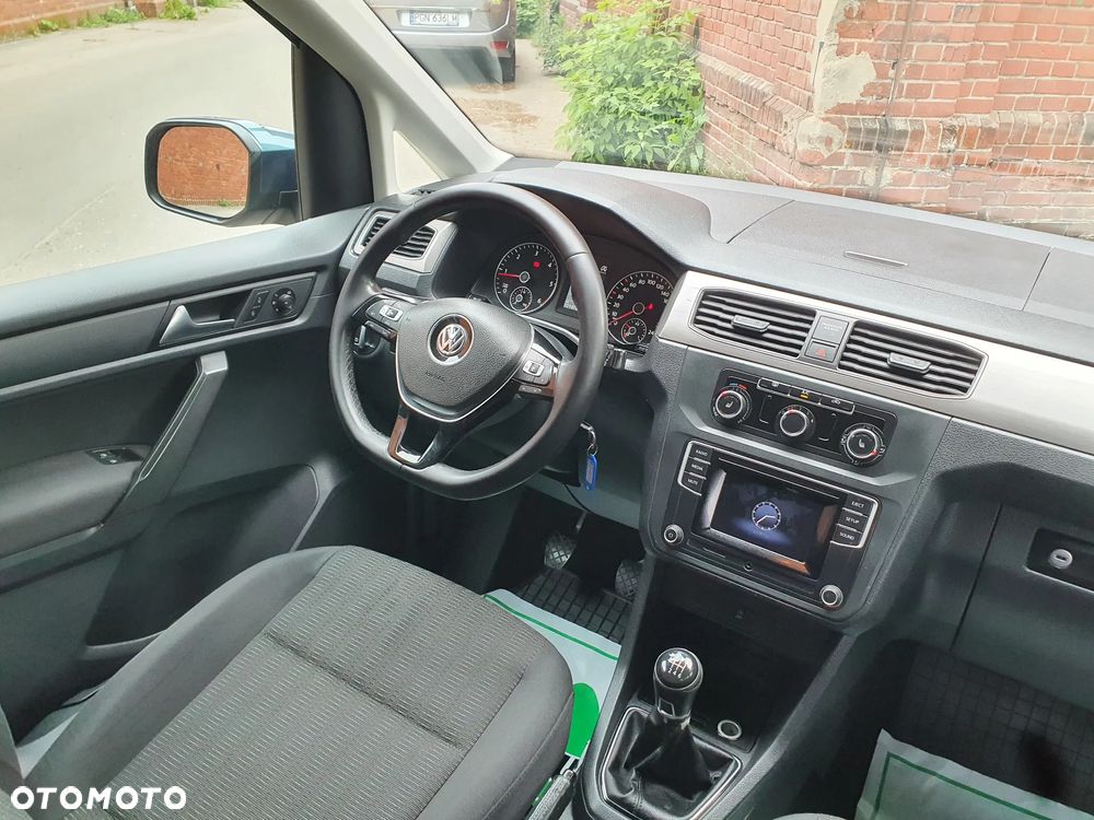 Volkswagen Caddy 2.0 (5-Si.) Comfortline - 10