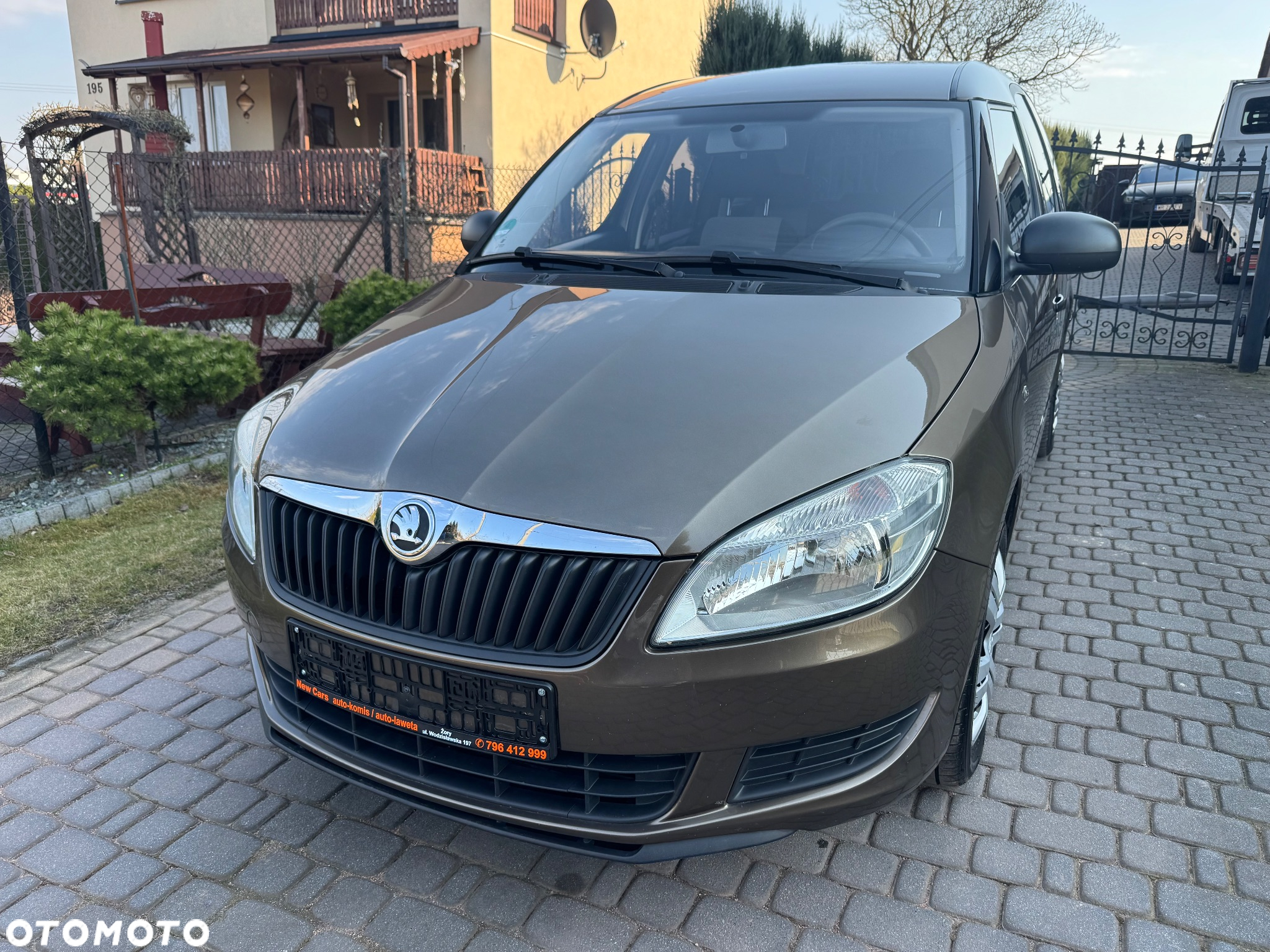 Skoda Roomster 1.4 MPI PLUS EDITION - 15