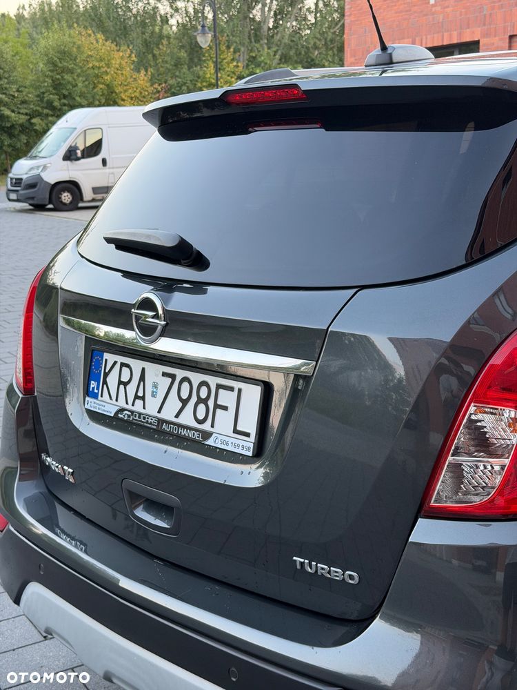 Opel Mokka X 1.4 T Enjoy S&S - 34