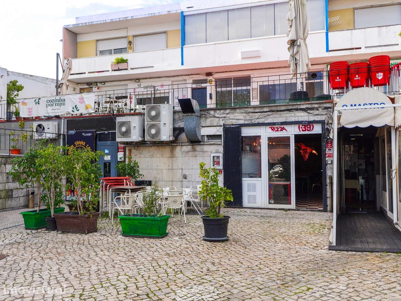 Loja/restaurante com arrecadação, Fontaínhas, Cascais. - Grande imagem: 3/22