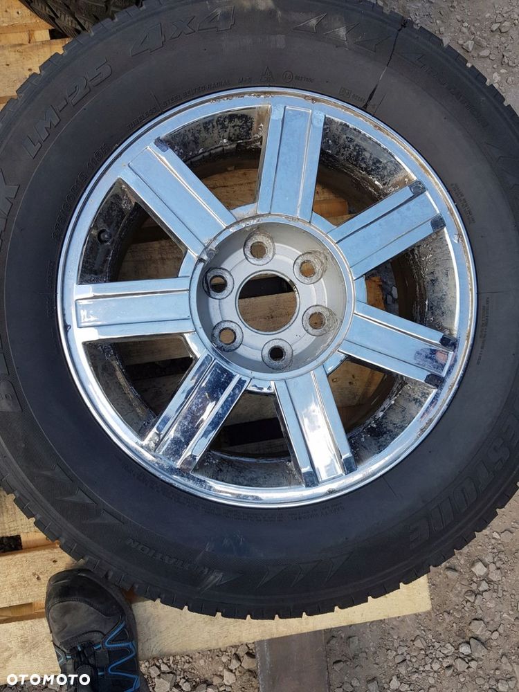 KOŁA ALUFELGI 9596318 CADILLAC ESCALADE 07-14R 8.0J x 18 6X139.7 ET 31 - 5