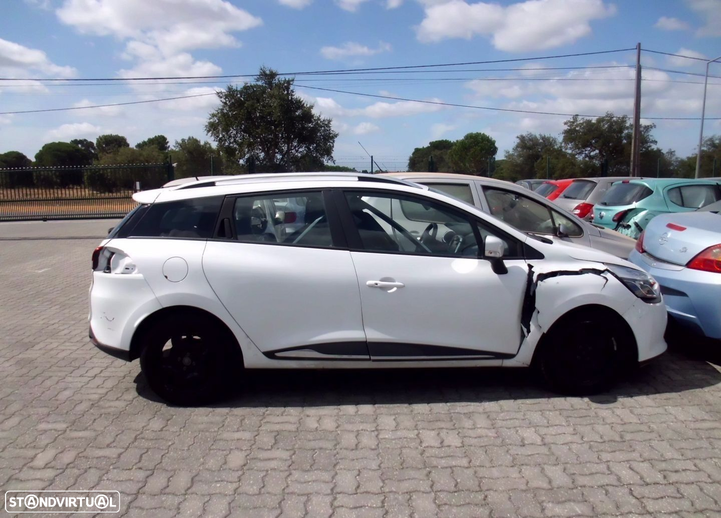 Peças Renault Clio IV Grandtour (KH) 2013 a 2016 - 14