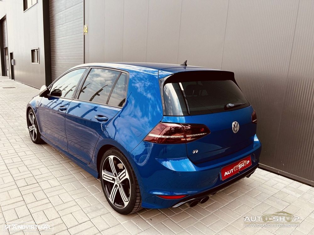 VW Golf 2.0 TSi R - 10