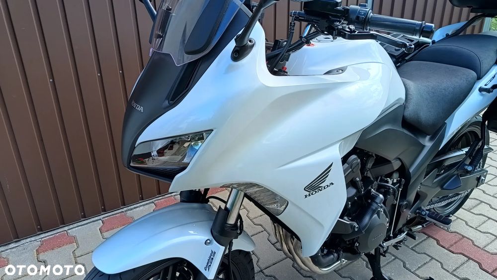 Honda CBF - 22