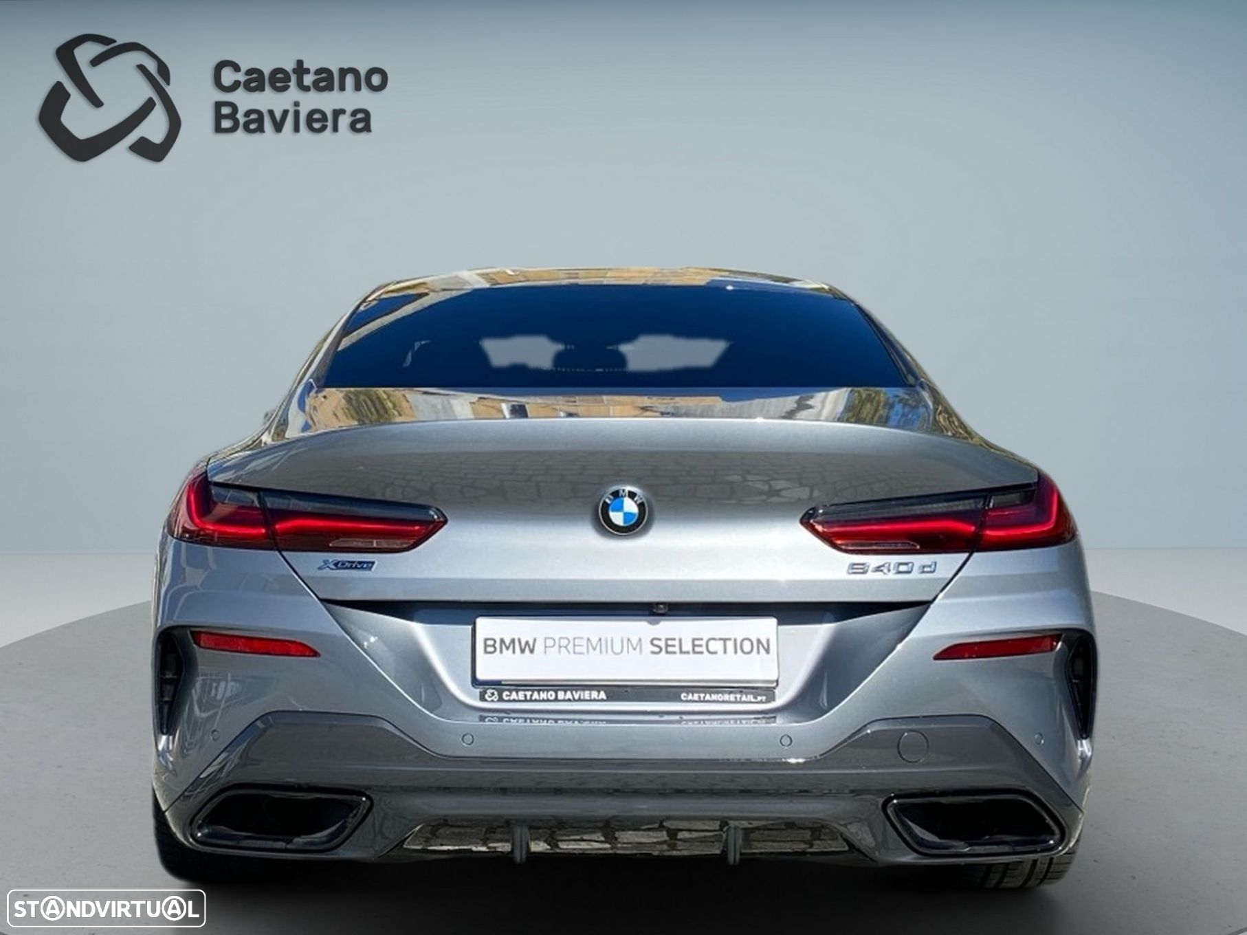 BMW 840 Gran Coupé d xDrive Pack M - 31