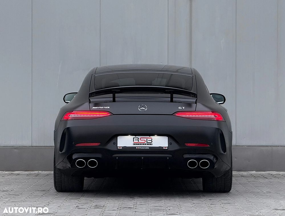 Mercedes-Benz AMG GT 4-door Coupe 43 4Matic+ 4D Speedshift TCT 9G - 5