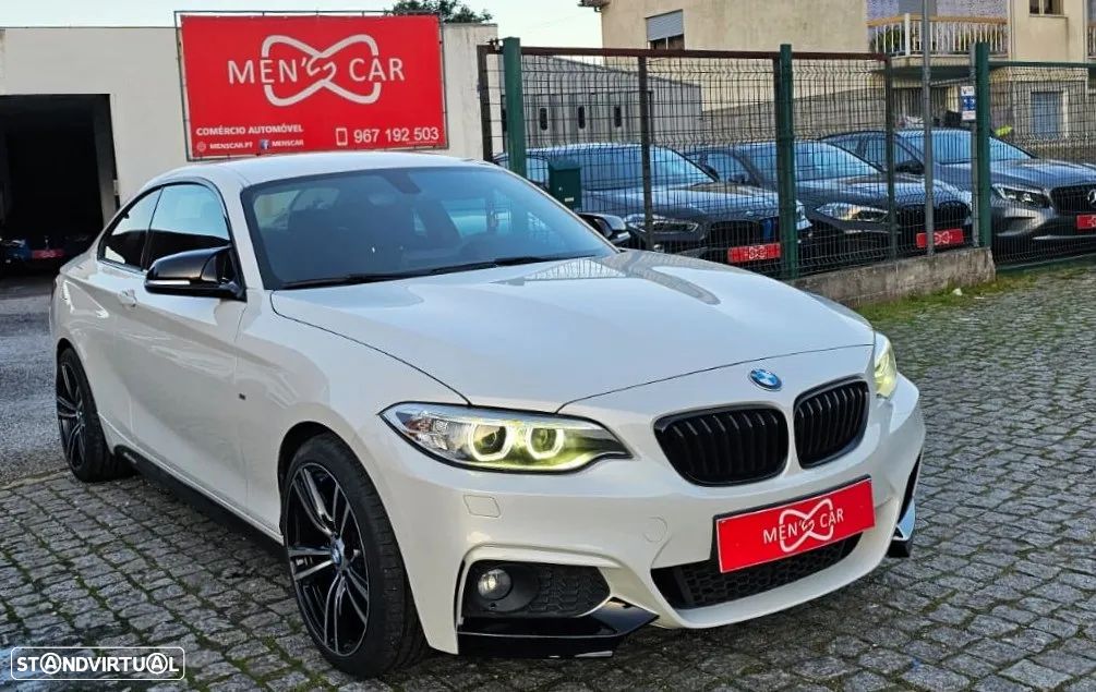 BMW 218 d Coupe Pack M Auto - 1