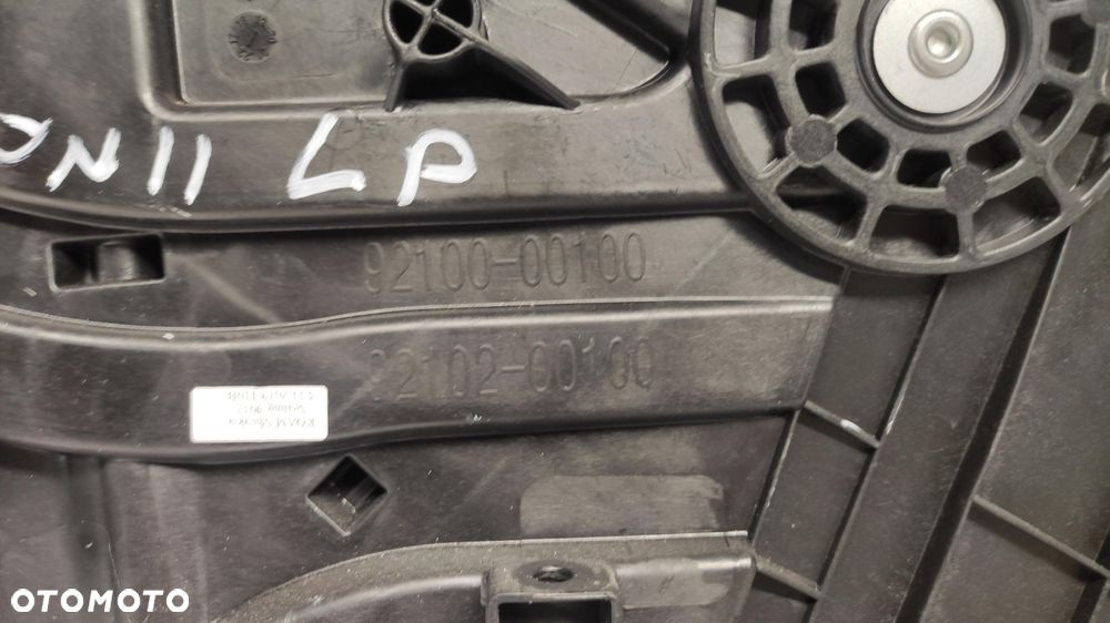 HYUNDAI TUCSON II PODNOŚNIK SZYBY MECHANIZM LEWY LEWA PRZÓD PRZEDNIEJ 15- - 4