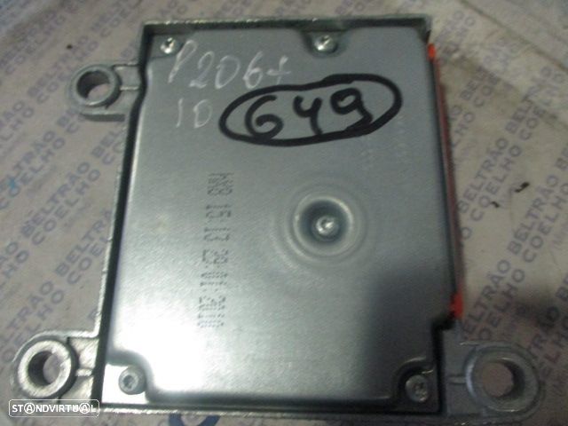 Modulo Airbag 9658285080 PEUGEOT 206 + 2010 PEUGEOT 206 + 2010 1.4HDI 70CV 5P CINZENTO - 4