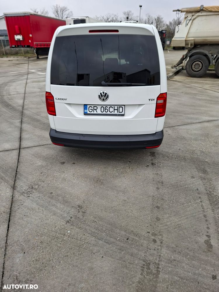 Volkswagen Caddy 2.0 TDI (7-Si.) Maxi Trendline - 10