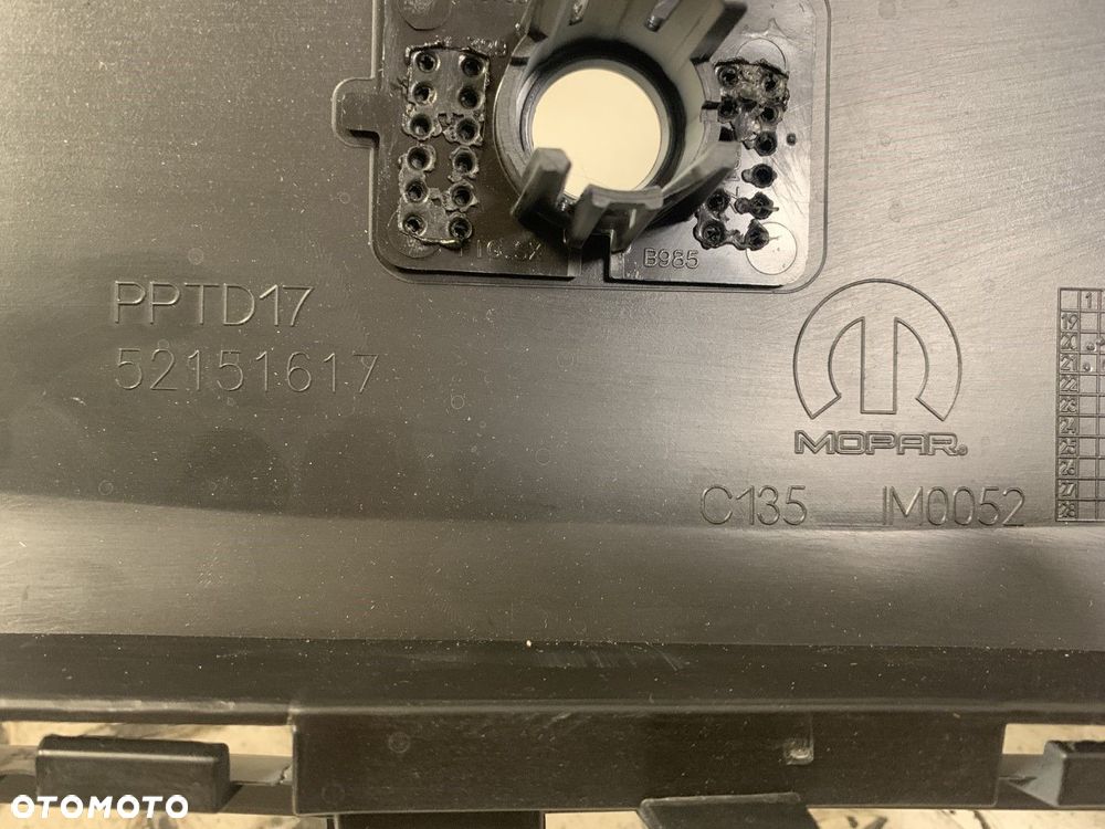 NOWY ORYGINALNY ZDERZAK  PRZEDNI PRZÓD JEEP COMPASS II 2 6xPDC 17-26 52151617 - 8