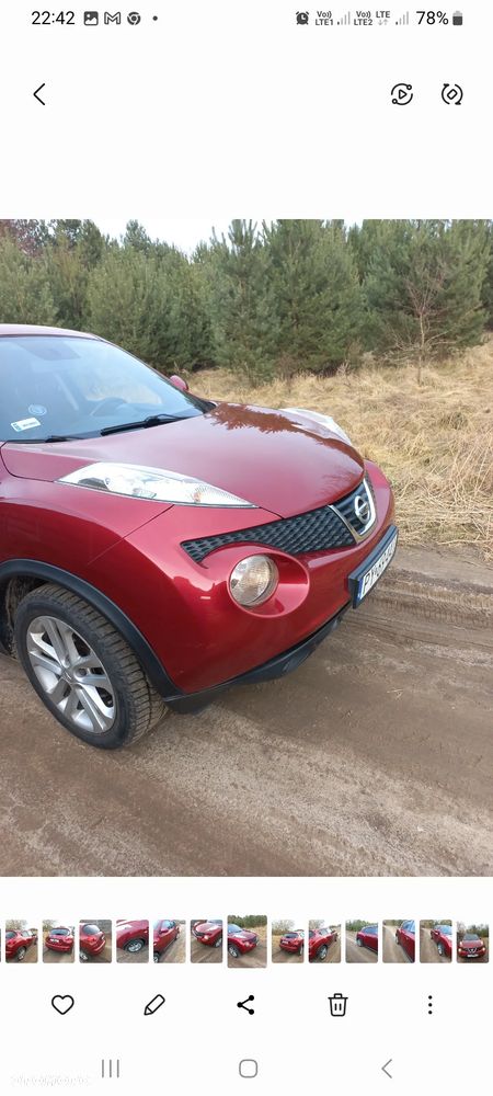 Nissan Juke 1.6 CVT Acenta - 7