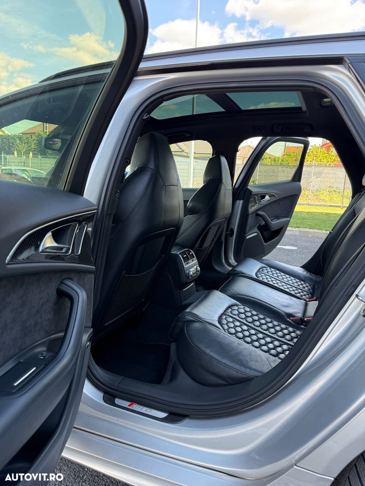 Audi RS6 4.0 TFSI Tiptronic - 9