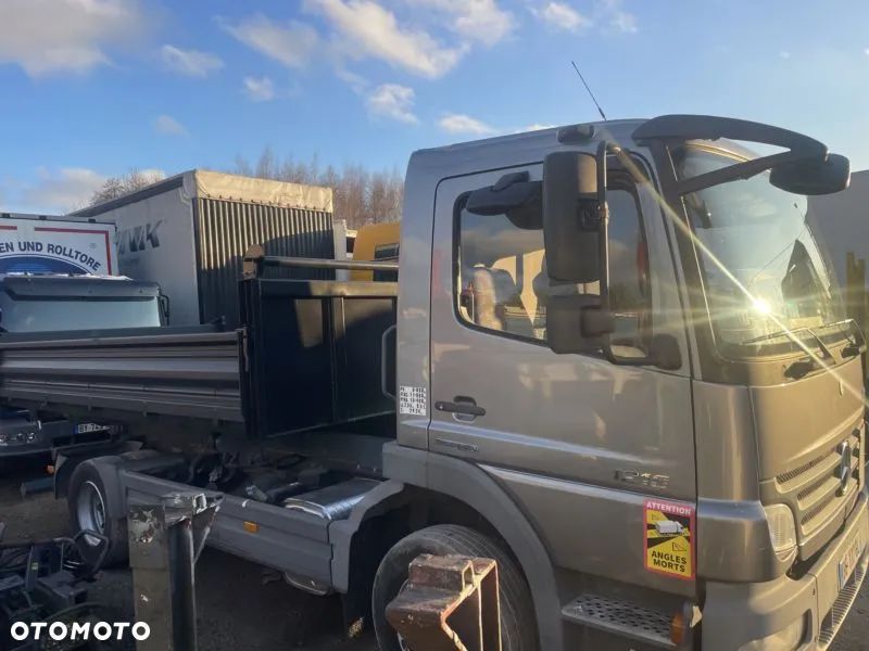 Mercedes-Benz Atego 1218 - 1