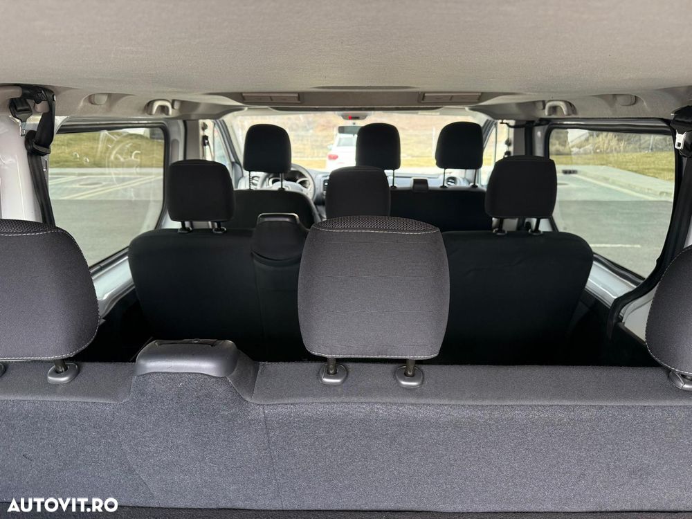 Renault Trafic 2.0 Blue dCi 120 Combi L2H1 8+1 locuri Authentique - 10