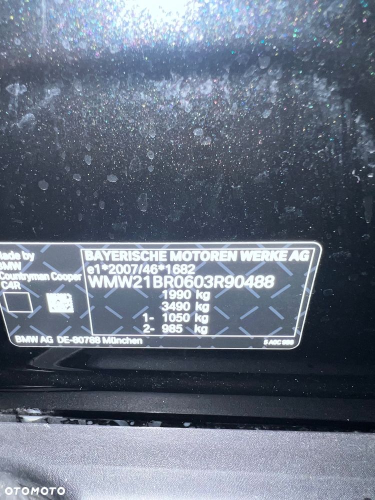 MINI Countryman Cooper ALL4 Trim - 11