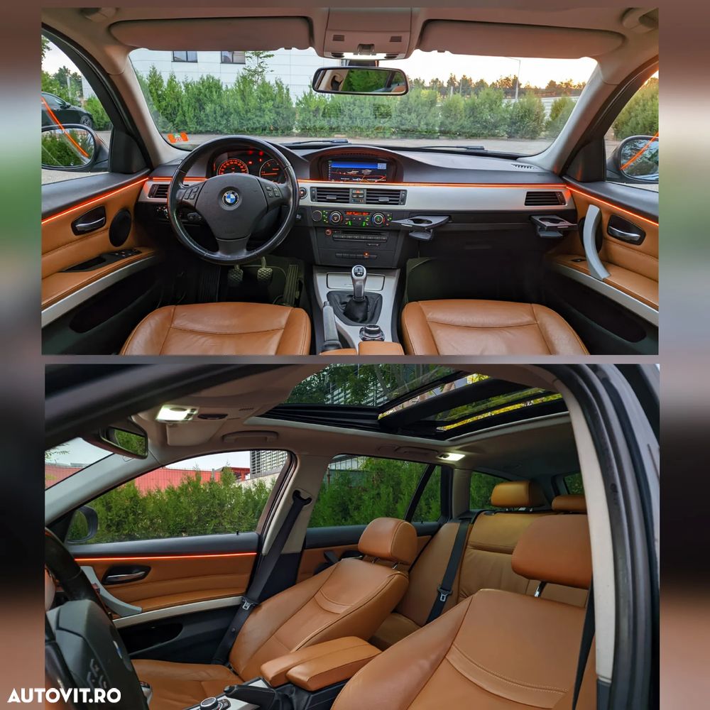 BMW Seria 3 316d Touring Luxury Line - 10