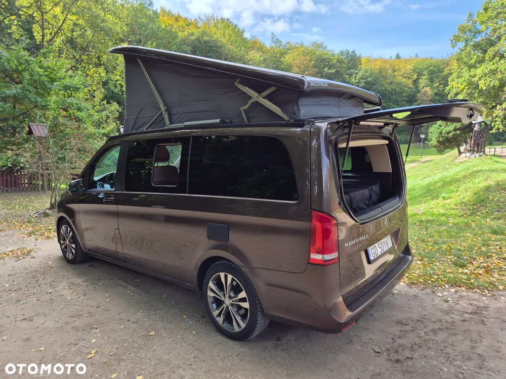 Mercedes-Benz Klasa V 250 d Exclusive 7G-Tronic - 19