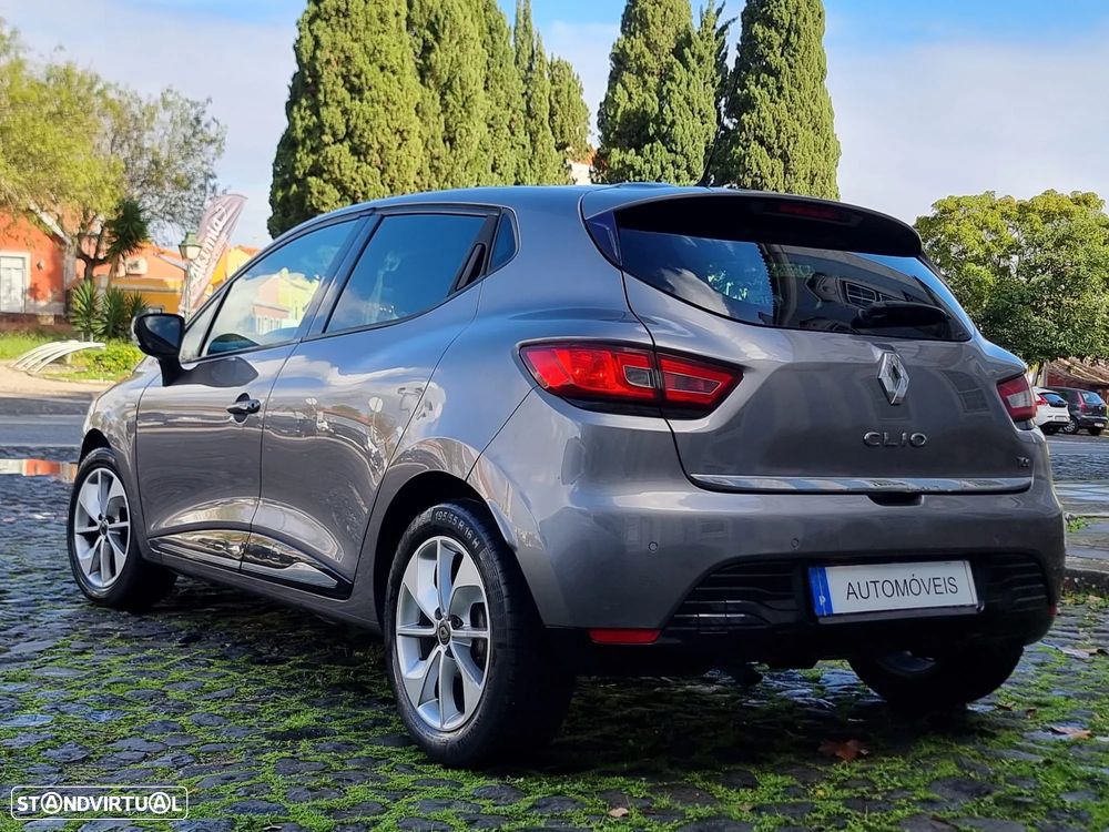 Renault Clio 0.9 TCE Limited - 4