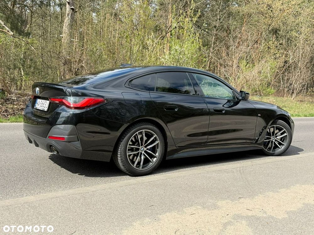 BMW Seria 4 420d M Sport - 14