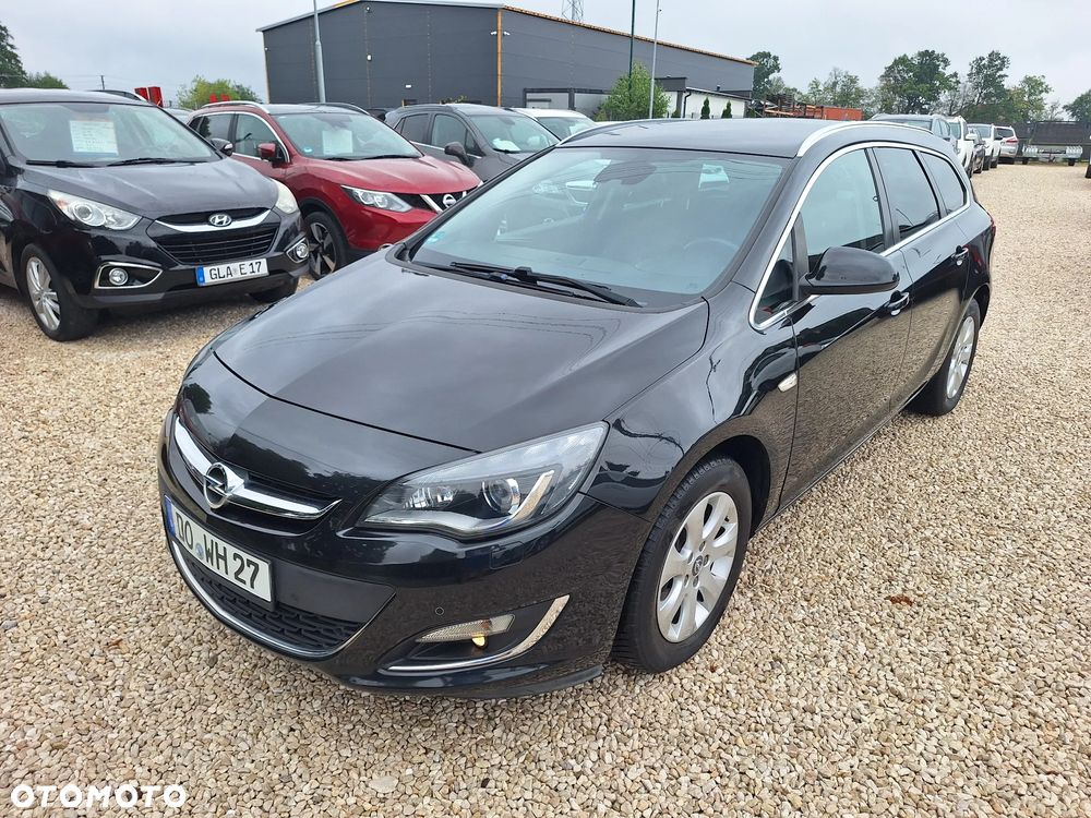 Opel Astra - 1