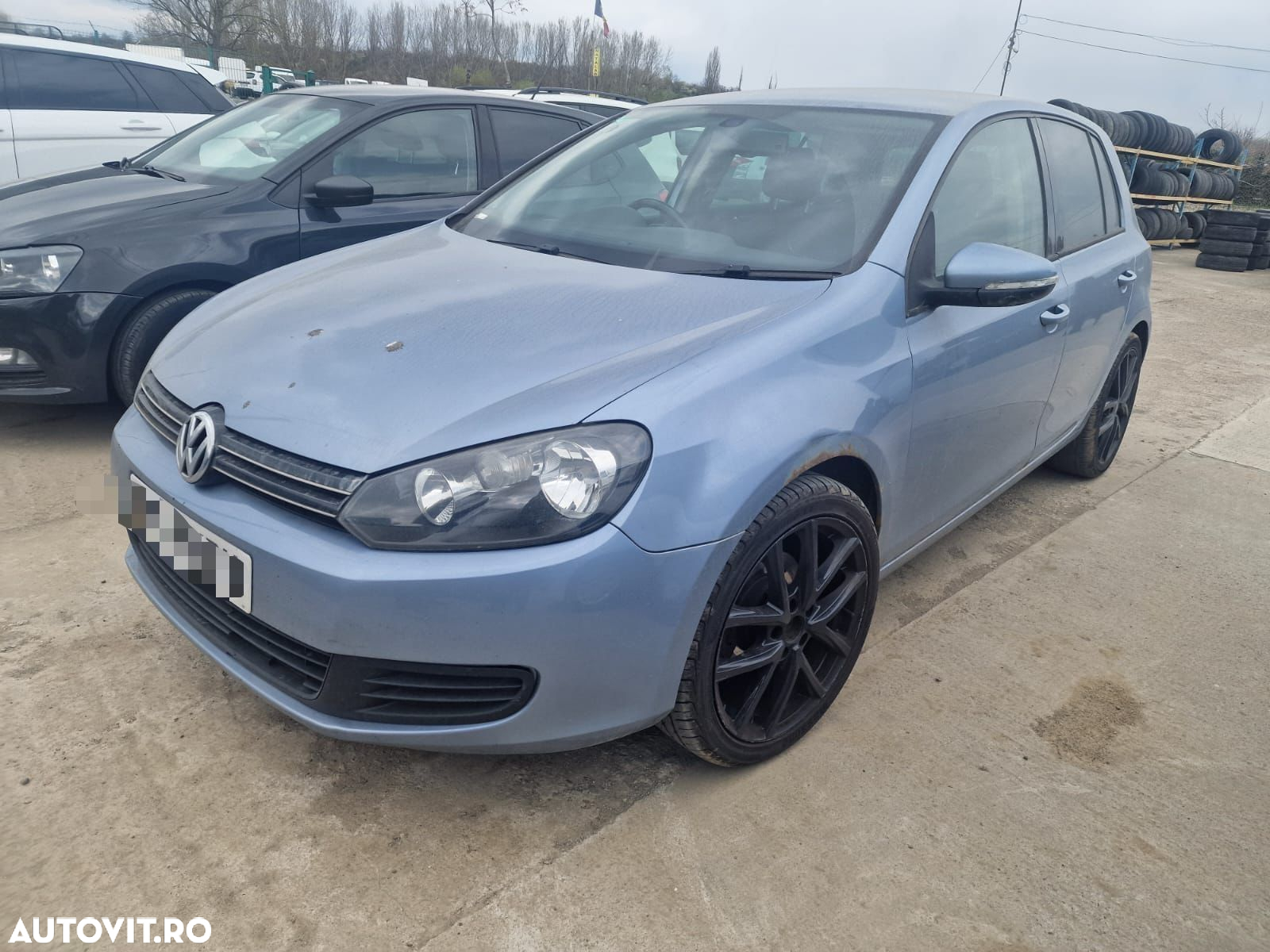Dezmembram Volkswagen Golf 6 2010 1.6tdi CAY - 2