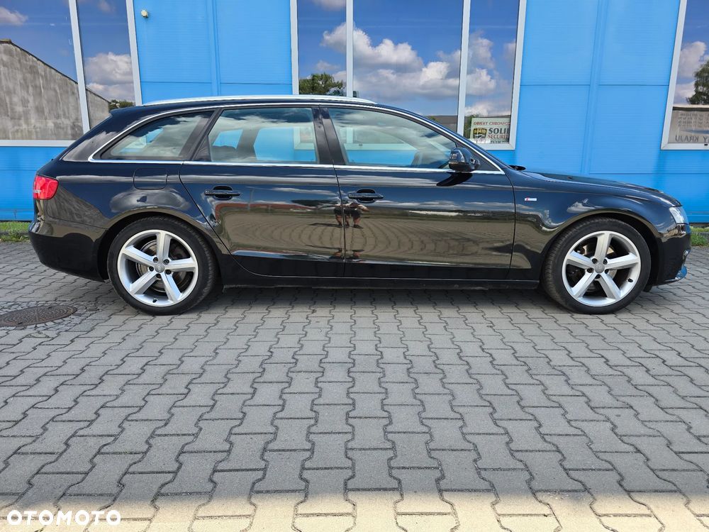 Audi A4 Avant 2.0 TDI DPF S line Sportpaket (plus) - 13