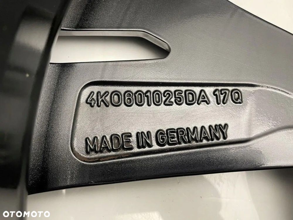 Felga aluminiowa 21 5x112 Audi A6 S6 C8 Oryginał OE 4K0601025AS Sport - 11