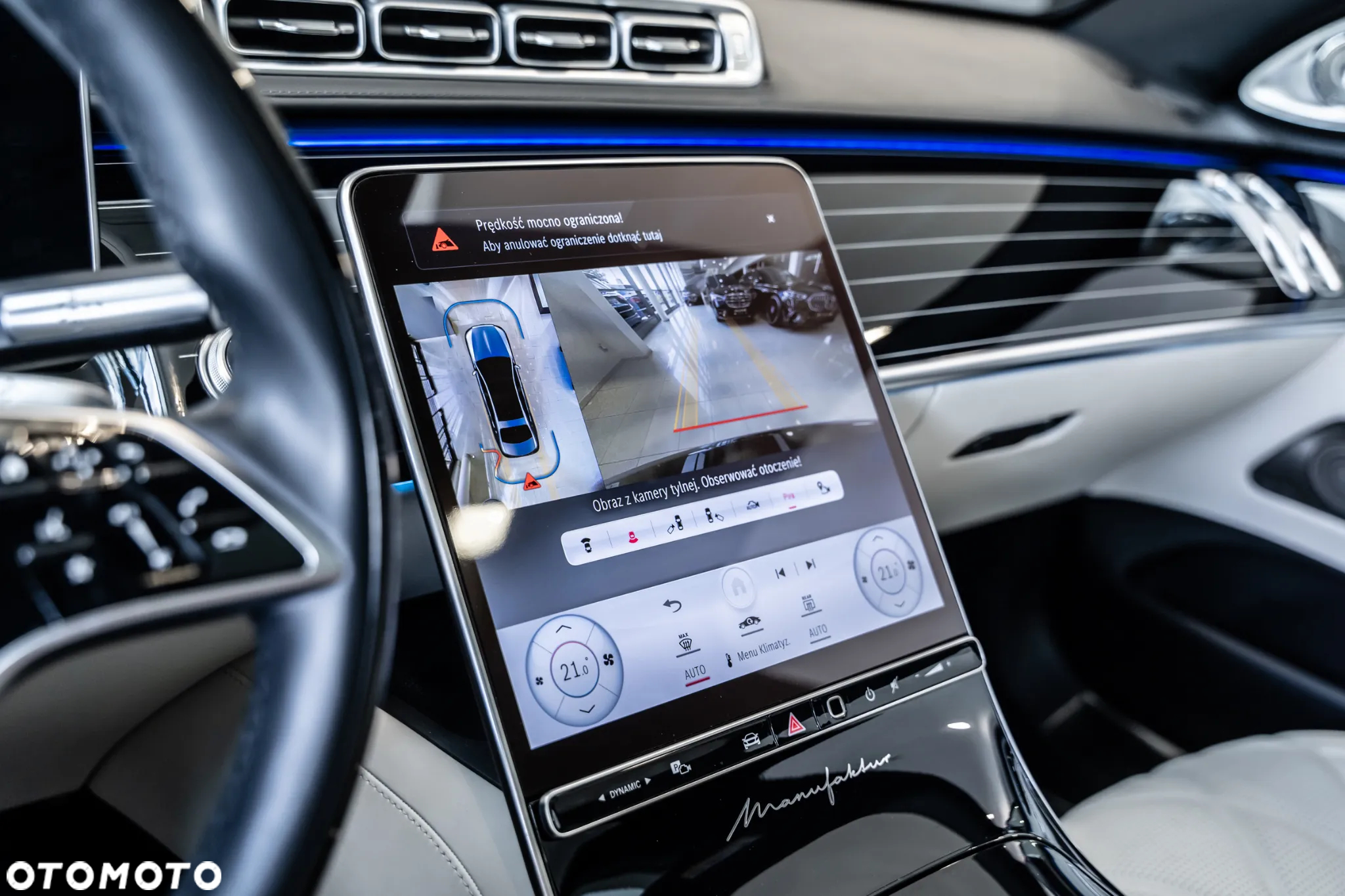 Mercedes-Benz Klasa S 580 4Matic L 9G-TRONIC - 26