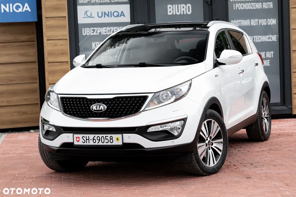 Kia Sportage 2.0 CRDI 184 4WD Automatik Spirit - 5