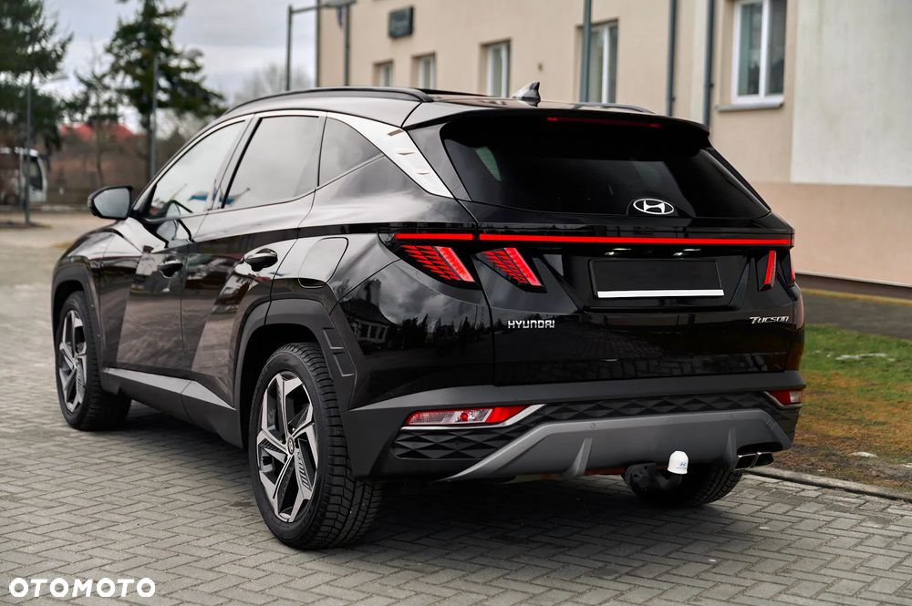Hyundai Tucson 1.6 T-GDi 48V-Hybrid 2WD DCT Edition 30+ - 10