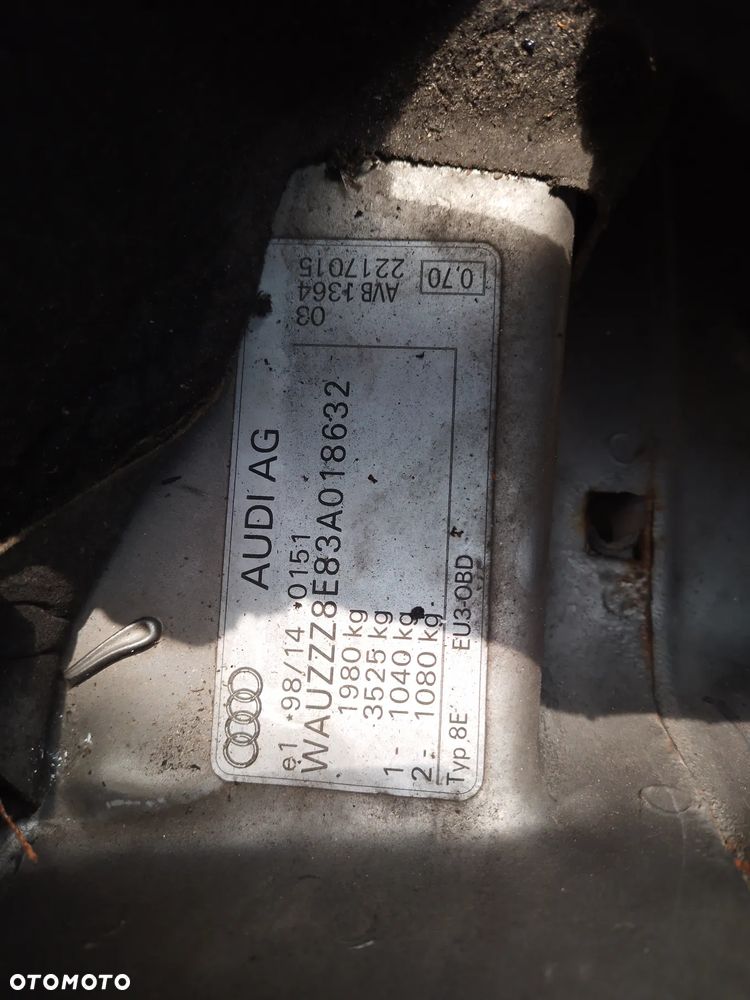 AUDI A4 B6 AVANT 00-06 1.9 TDI   PRZEKŁADNIA KIEROWNICZA MAGLOWNICA - 32