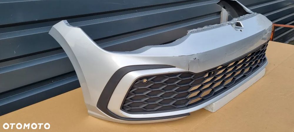 VW Golf VIII GTI 2020- zderzak przód oryginał MC239 - 4