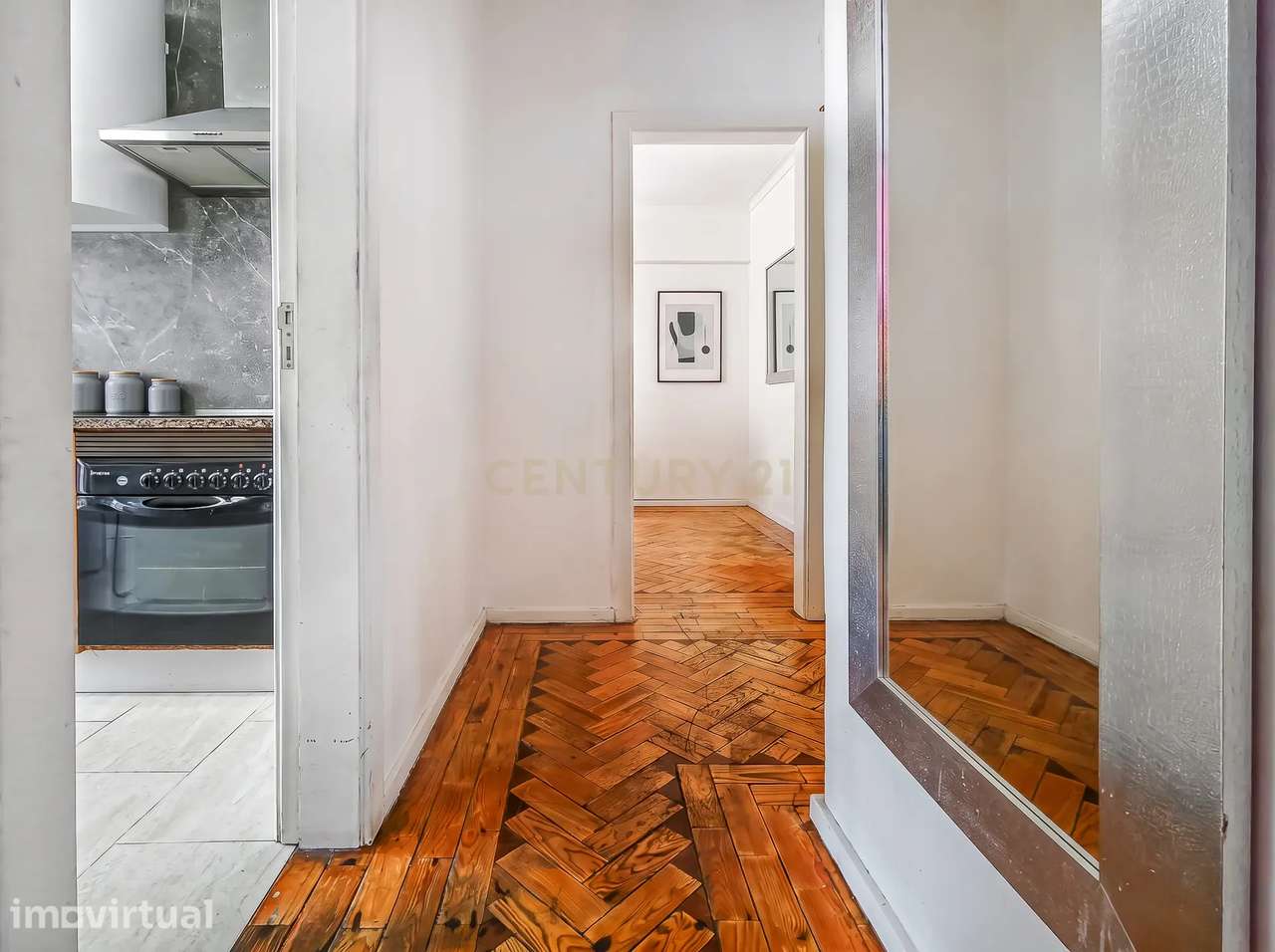 Apartamento T2 com potencial | varanda | Aldeia Paio Pires | Casal do - Grande imagem: 5/23