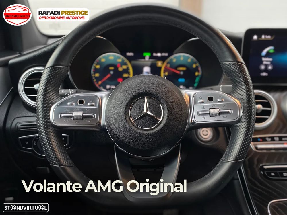 Mercedes-Benz GLC 300 de Coupe 4Matic 9G-TRONIC AMG Line - 33