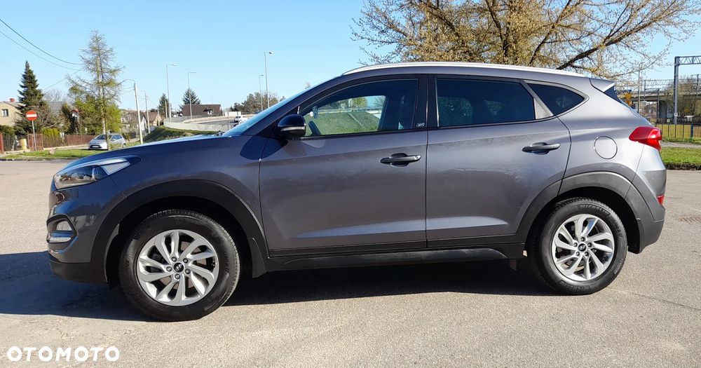 Hyundai Tucson 1.6 GDI BlueDrive GO 2WD - 2