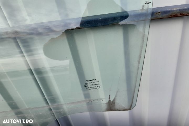 Geam usa spate stanga 43R-00048 43R-00048 Toyota Yaris XP130 [2011 - - 3