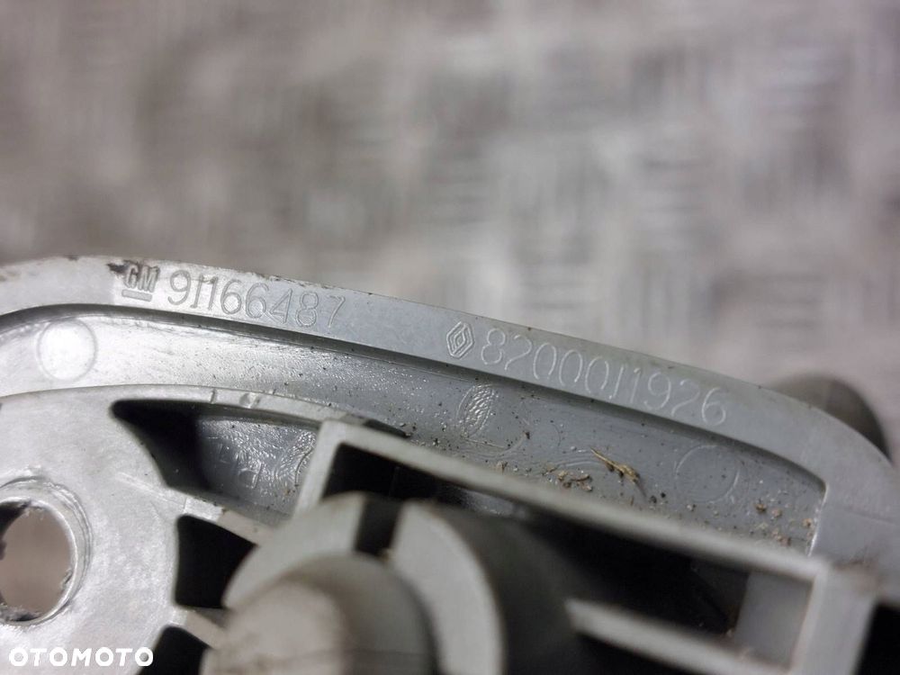 OSŁONA PRZECIWSŁONECZNA LEWA TRAFIC II 7700312726 91166486 8200011926 - 5