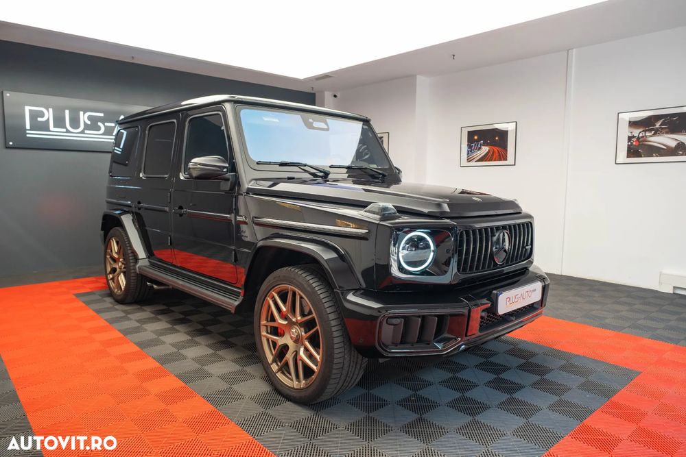 Mercedes-Benz G AMG 63 SW Long Aut. MHEV - 1