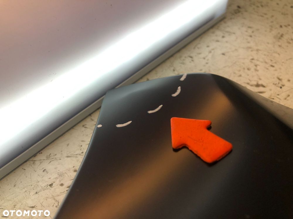 Peugeot 107 (PM/PN) 05.2012-12.2014 DRUGI LIFT Maska pokrywa silnika - 2