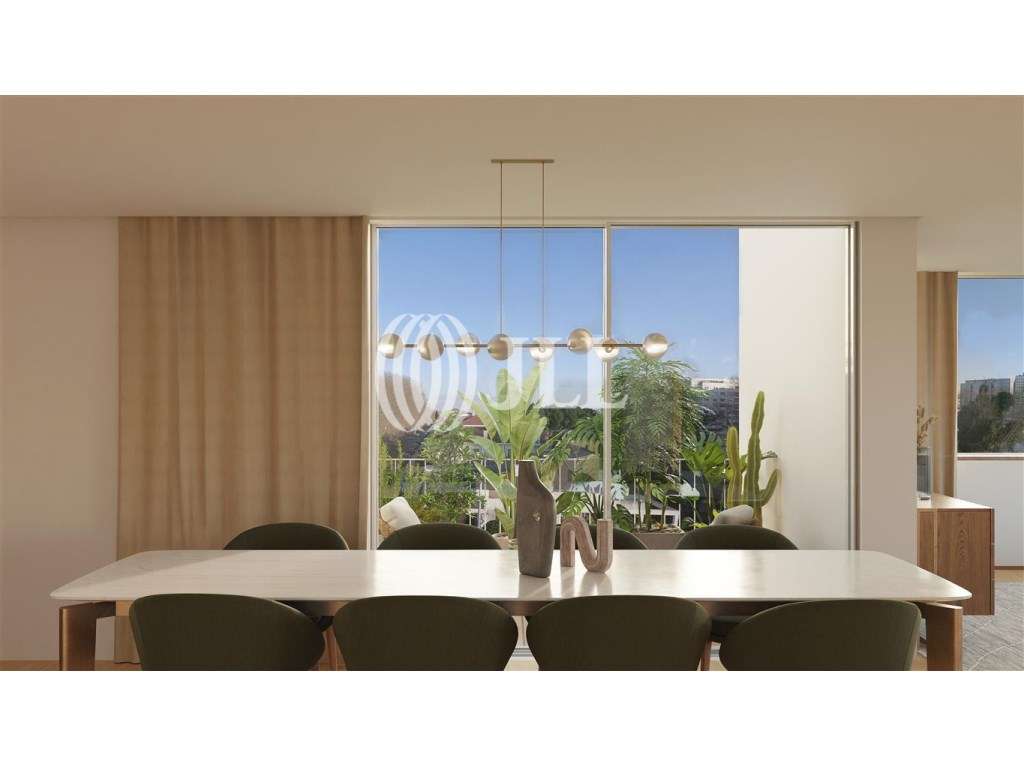 Apartamento T3, com terraço e estacionamento, no Porto - Grande imagem: 3/27