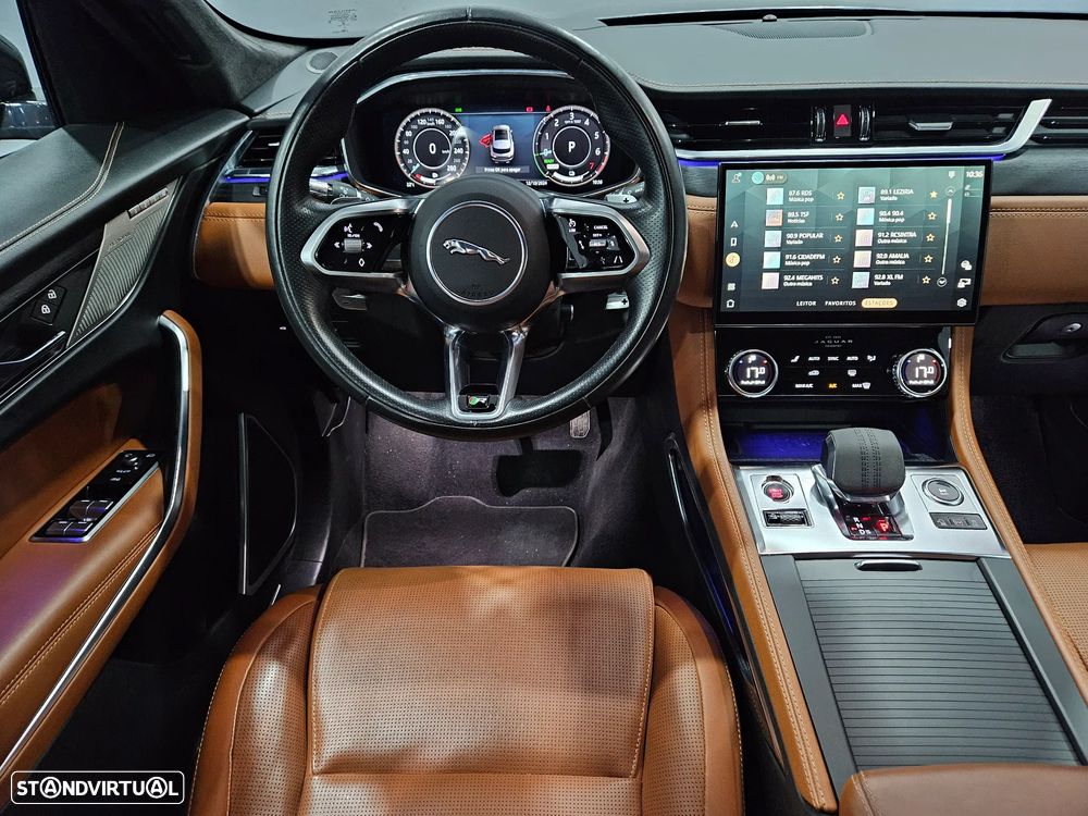 Jaguar F-Pace 2.0 P400e AWD R-Dynamic SE - 9