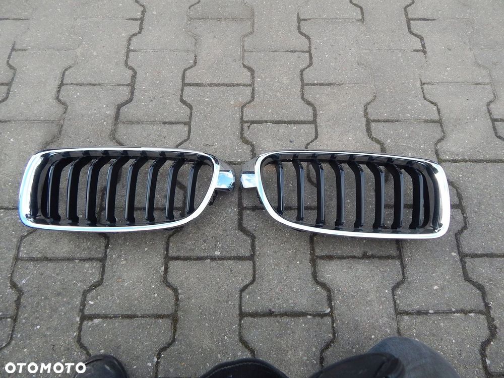 GRIL ATRAPA BMW F30 F31 NOWE - 1