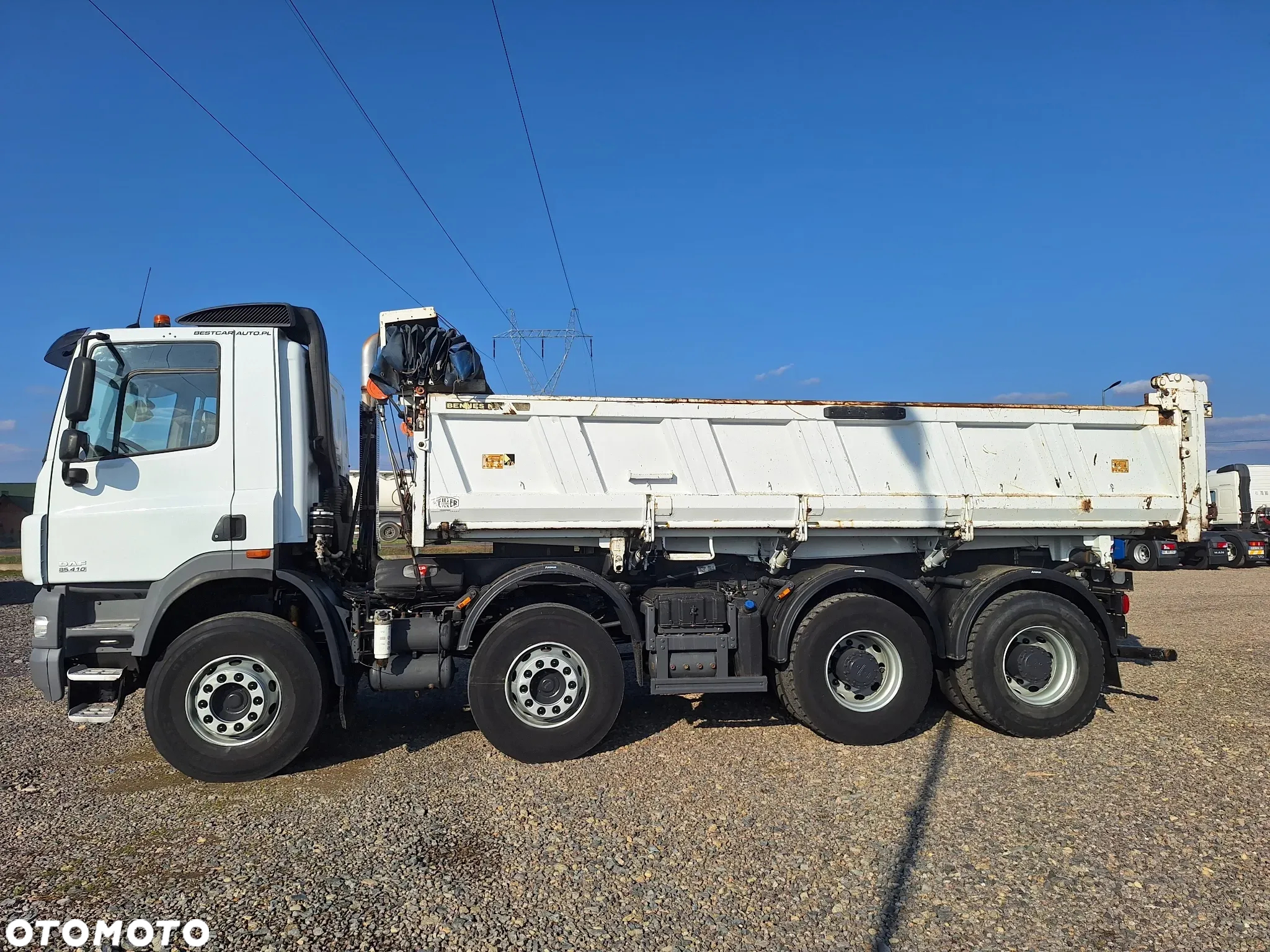 DAF CF410 8X4 E5 2012 BORDMATIC  Import Francja - 2