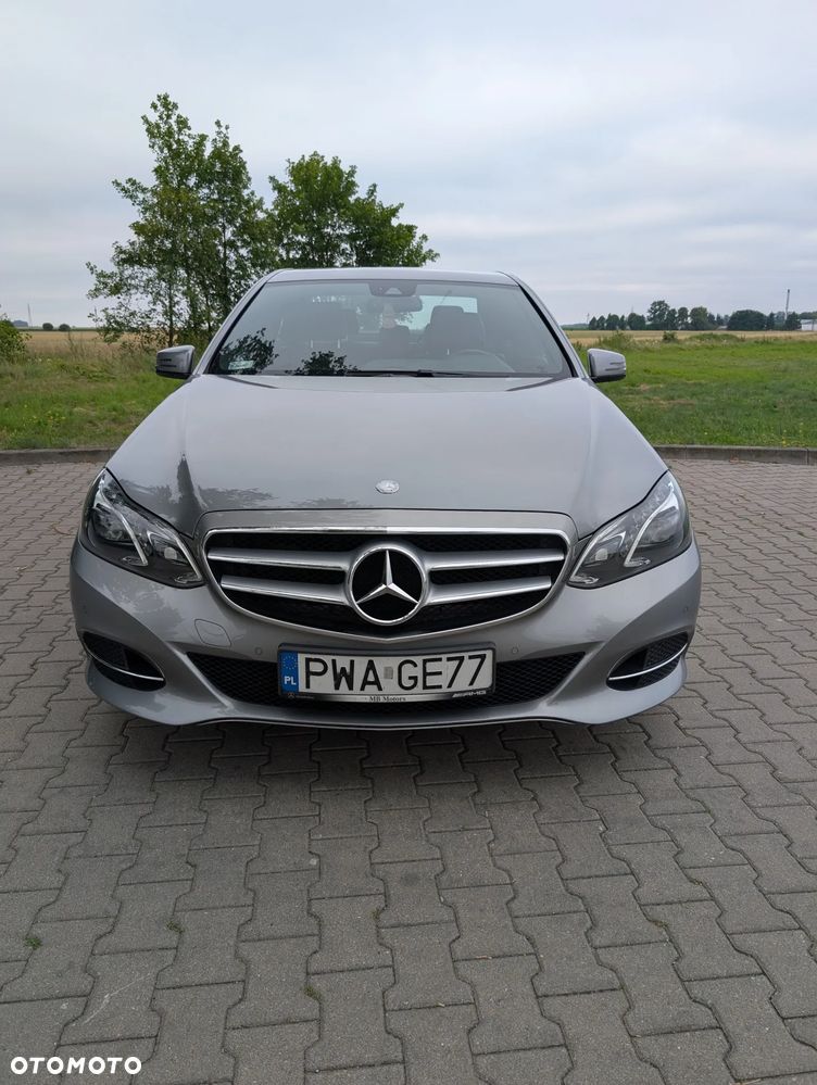 Mercedes-Benz Klasa E 220 CDI BlueEff Avantgarde - 7