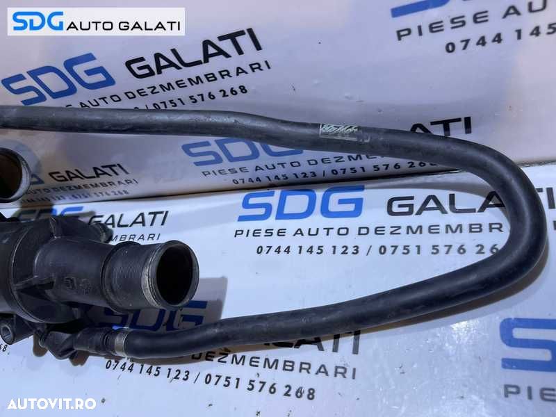 Corp Carcasa Termostat Senzor Temperatura Apa Ford S-Max 2.0 TDCI 2006 - 2014 Cod 9656182980 [S0109] - 5