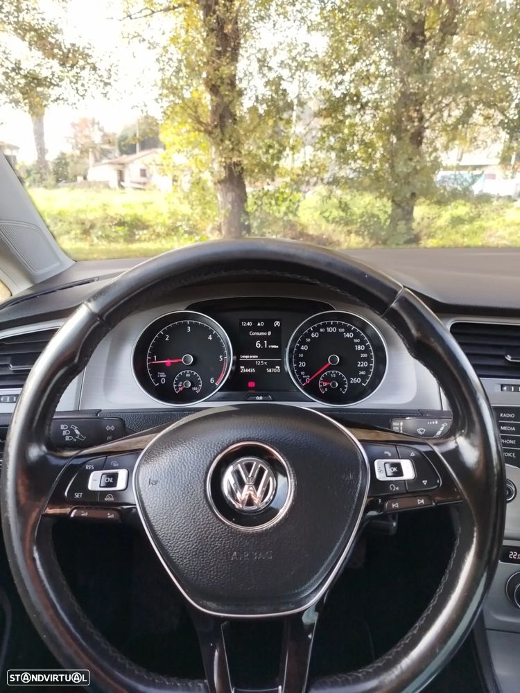 VW Golf Variant 1.6 TDi BlueMotion Confortline - 6