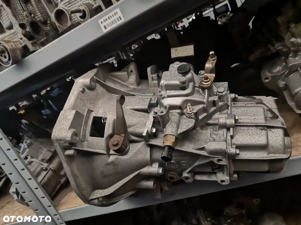 SKRZYNIA BIEGÓW FIAT IDEA STILO 1.4 16V 90KM 6B WYSPRZĘGLIK HYDRAULICZNY - 3