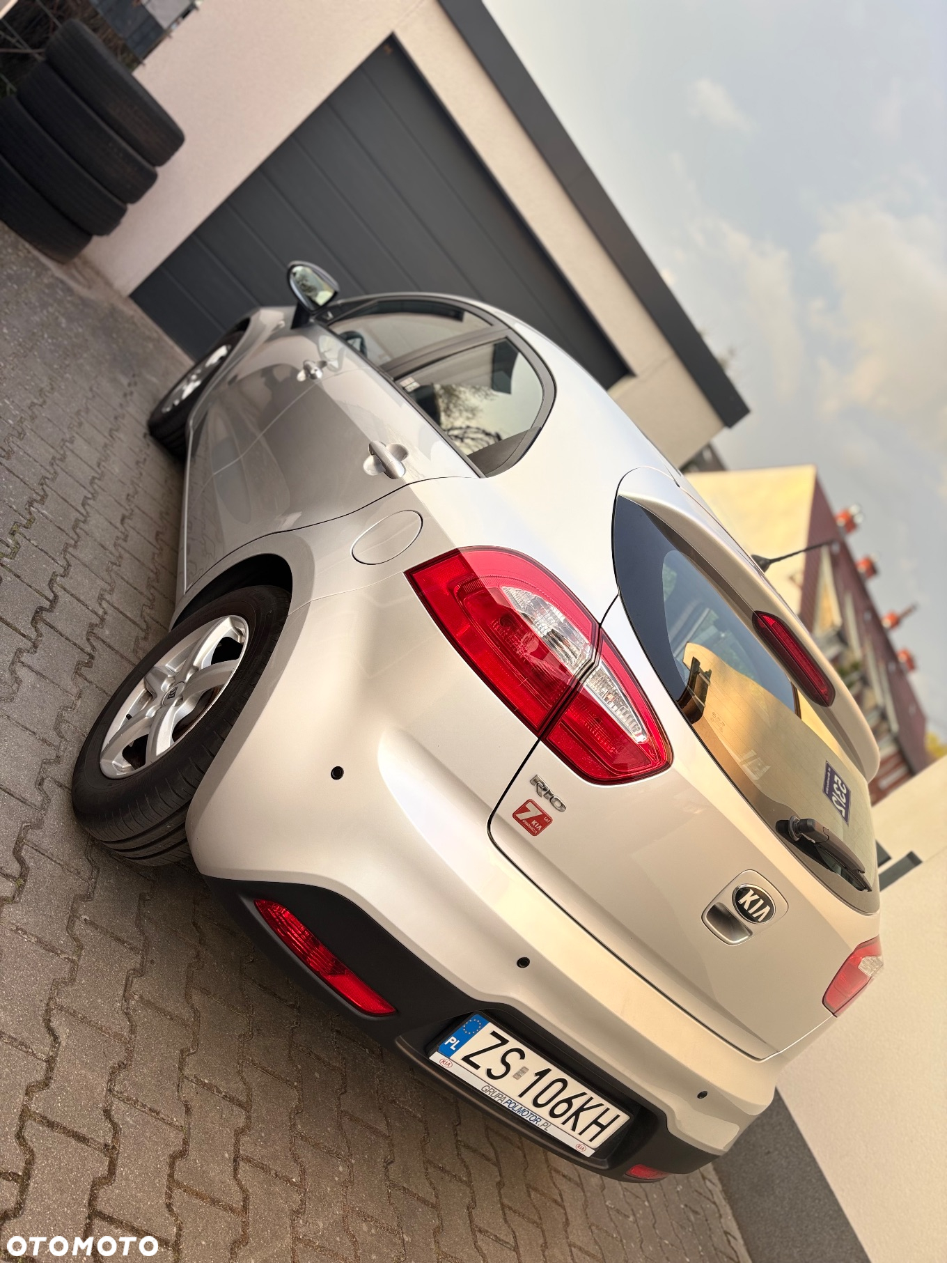 Kia Rio 1.2 M (klm) - 2